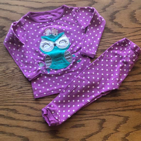 ⭐️ Carter’s Just one You 6-piece Long Sleeve Pajama Set - Picture 2 of 4